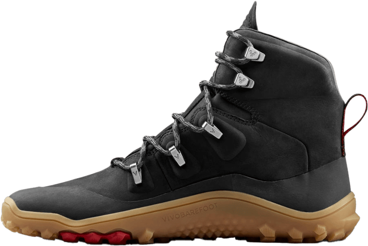 Vivobarefoot Men's Tracker Leather AT Obsidian Vivobarefoot