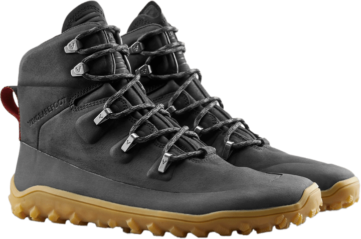 Vivobarefoot Men's Tracker Leather AT Obsidian Vivobarefoot Vivobarefoot Men's Tracker Leather AT Obsidian Vivobarefoot