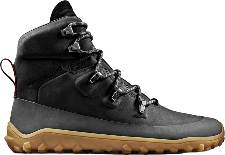 Vivobarefoot Men's Tracker Leather AT Obsidian Vivobarefoot Vivobarefoot Men's Tracker Leather AT Obsidian Vivobarefoot