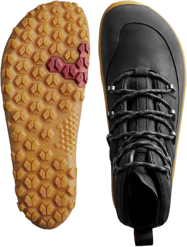 Vivobarefoot Men's Tracker Leather AT Obsidian Vivobarefoot Vivobarefoot Men's Tracker Leather AT Obsidian Vivobarefoot