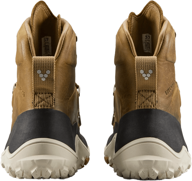 Vivobarefoot Men's Tracker Leather AT Tan Vivobarefoot