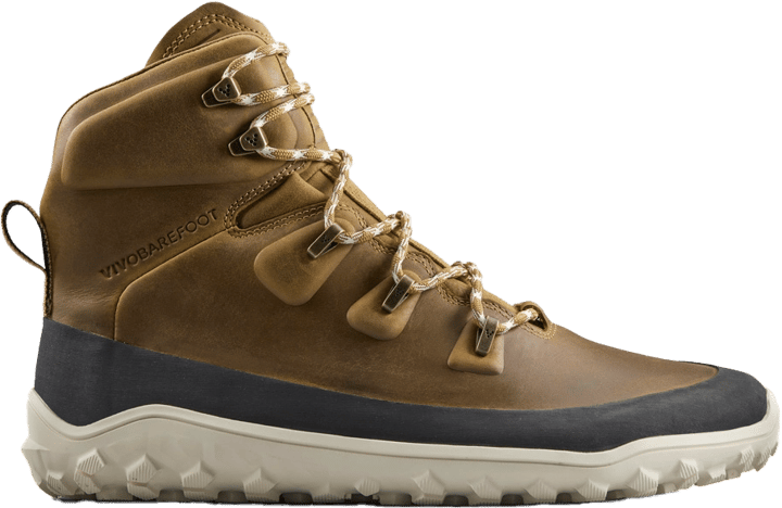 Vivobarefoot Men's Tracker Leather AT Tan Vivobarefoot