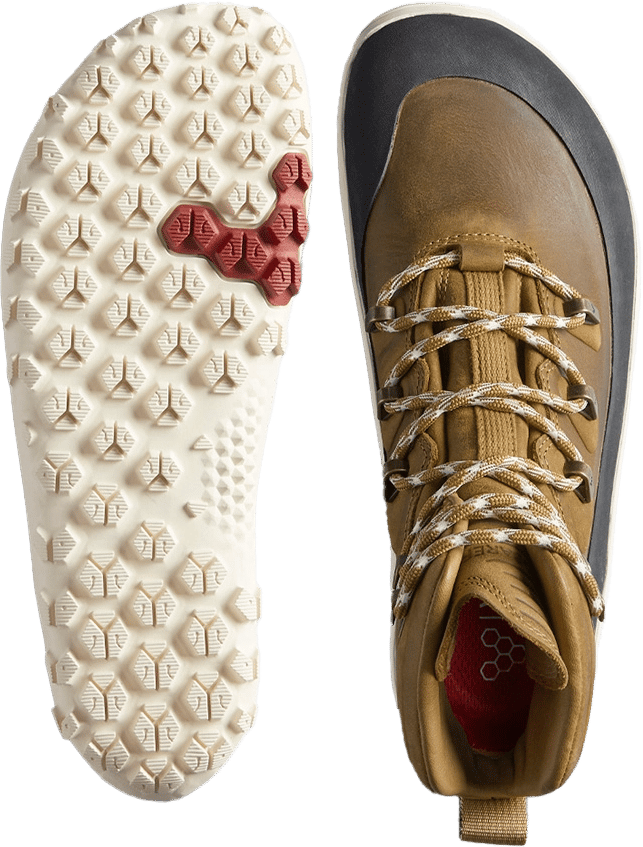 Vivobarefoot Men's Tracker Leather AT Tan Vivobarefoot Vivobarefoot Men's Tracker Leather AT Tan Vivobarefoot