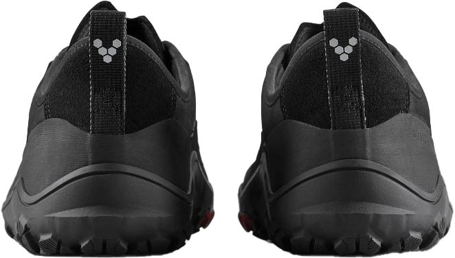 Vivobarefoot Men's Tracker Leather AT Low Obsidian Vivobarefoot Vivobarefoot Men's Tracker Leather AT Low Obsidian Vivobarefoot