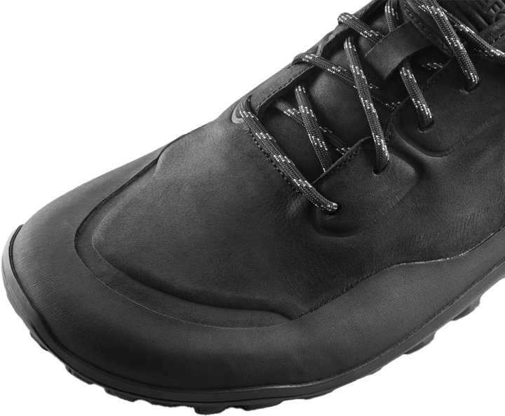 Vivobarefoot Men's Tracker Leather AT Low Obsidian Vivobarefoot Vivobarefoot Men's Tracker Leather AT Low Obsidian Vivobarefoot