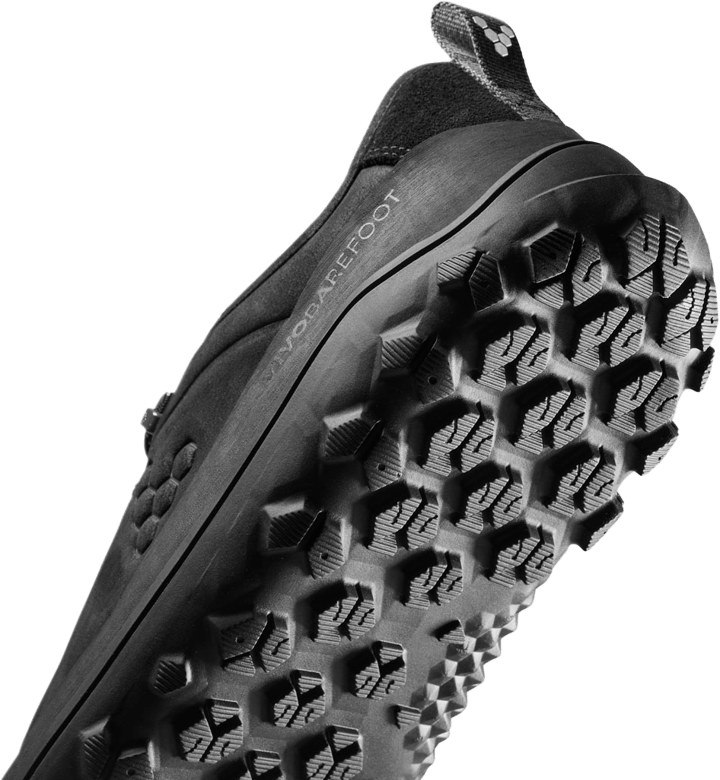 Vivobarefoot Men's Tracker Leather AT Low Obsidian Vivobarefoot Vivobarefoot Men's Tracker Leather AT Low Obsidian Vivobarefoot