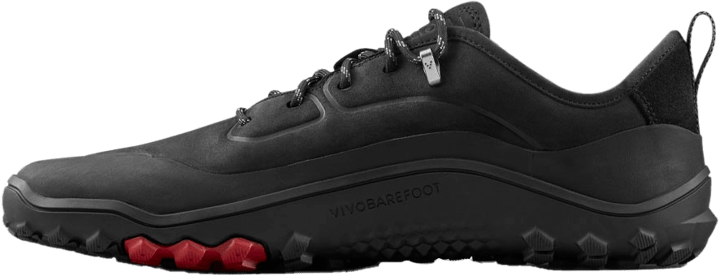 Vivobarefoot Men's Tracker Leather AT Low Obsidian Vivobarefoot