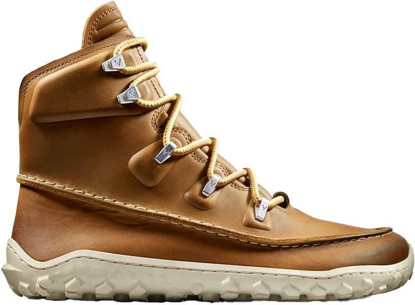 Vivobarefoot Men's Tracker AT MOC Tan Friluftsstøvler 40