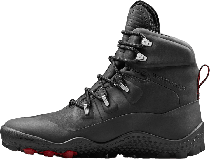 Vivobarefoot Men's Tracker Winter II SG Obsidian Vivobarefoot Vivobarefoot Men's Tracker Winter II SG Obsidian Vivobarefoot