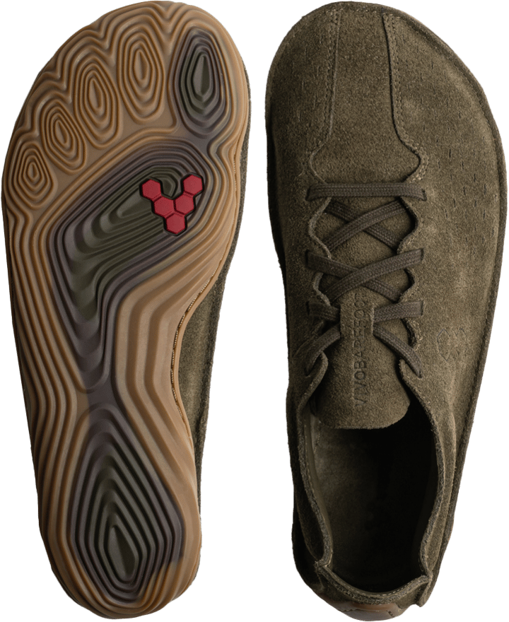 Vivobarefoot Men's Sensus Dark Olive Vivobarefoot