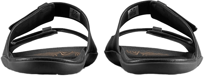 Vivobarefoot Men's Sensus Yin Slide Obsidian Vivobarefoot