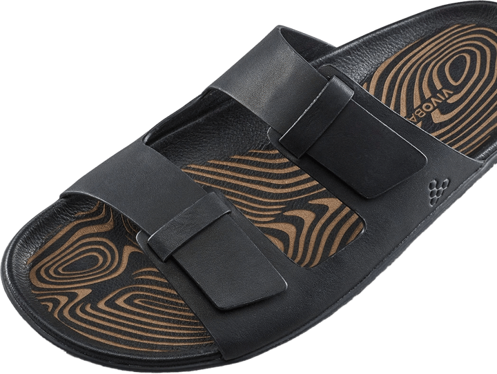 Vivobarefoot Men's Sensus Yin Slide Obsidian Vivobarefoot
