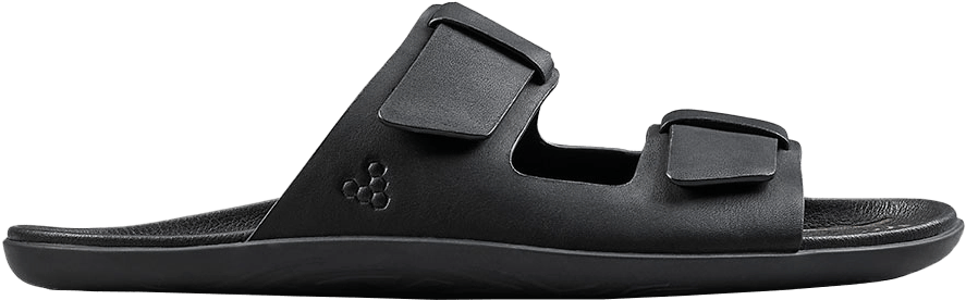 Vivobarefoot Men's Sensus Yin Slide Obsidian
