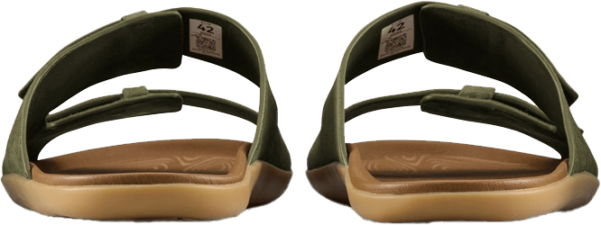 Vivobarefoot Men's Sensus Yin Slide Dark Olive Vivobarefoot