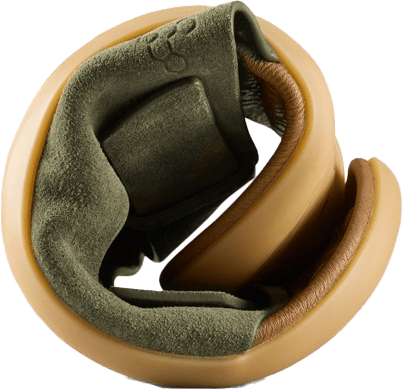 Vivobarefoot Men's Sensus Yin Slide Dark Olive Vivobarefoot