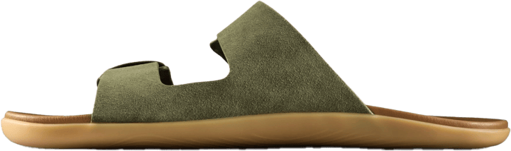 Vivobarefoot Men's Sensus Yin Slide Dark Olive Vivobarefoot