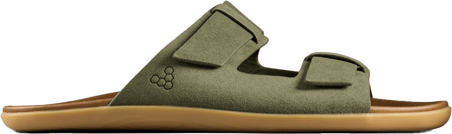 Vivobarefoot Men's Sensus Yin Slide Dark Olive