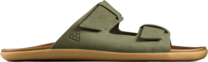 Vivobarefoot Men's Sensus Yin Slide Dark Olive Vivobarefoot