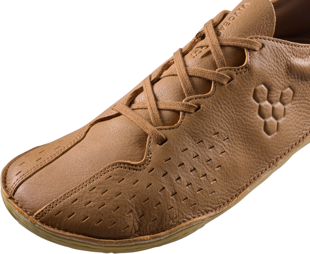 Vivobarefoot Men's Sensus II Obsidian Cracked Leather | Buy