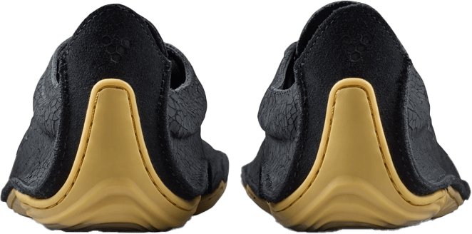 Vivobarefoot Women's Sensus II Obsidian Cracked Leather Vivobarefoot