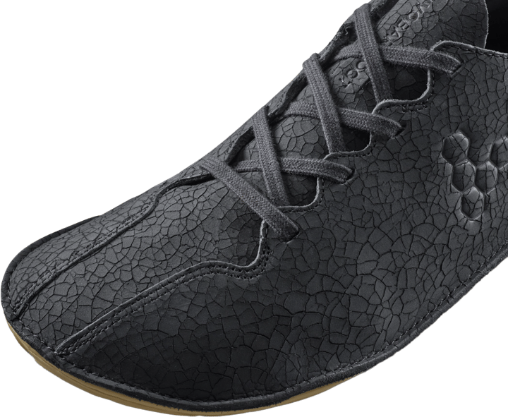 Vivobarefoot Women's Sensus II Obsidian Cracked Leather Vivobarefoot