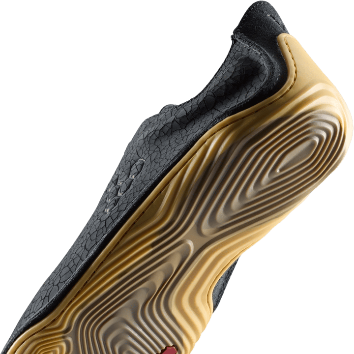 Vivobarefoot Women's Sensus II Obsidian Cracked Leather Vivobarefoot