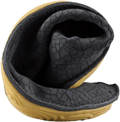 Vivobarefoot Men's Sensus II Obsidian Cracked Leather Vivobarefoot