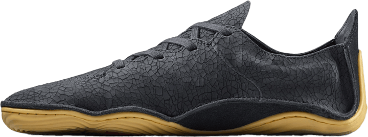 Vivobarefoot Women's Sensus II Obsidian Cracked Leather Vivobarefoot