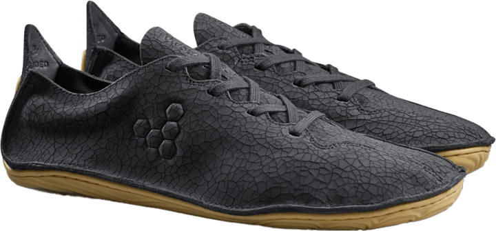 Vivobarefoot Men's Sensus II Obsidian Cracked Leather Vivobarefoot