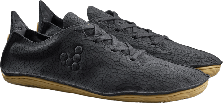 Vivobarefoot Women's Sensus II Obsidian Cracked Leather Vivobarefoot
