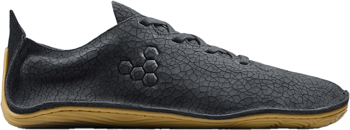 Vivobarefoot Women's Sensus II Obsidian Cracked Leather Vivobarefoot