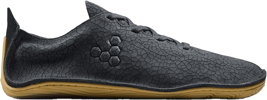 Vivobarefoot Men's Sensus II Obsidian Cracked Leather