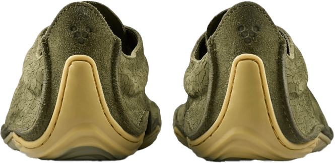 Vivobarefoot Men's Sensus II Dark Olive Cracked Leather Vivobarefoot