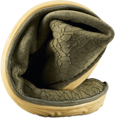 Vivobarefoot Men's Sensus II Dark Olive Cracked Leather Vivobarefoot