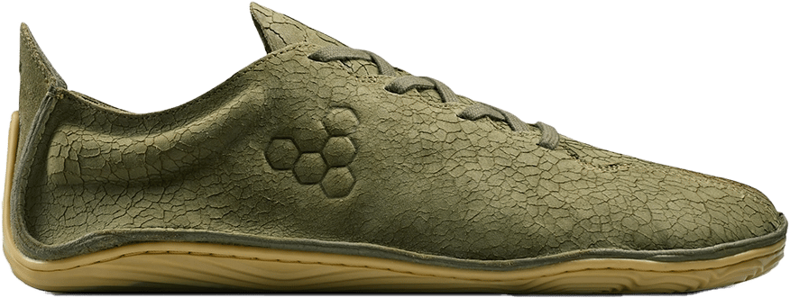 Vivobarefoot Men's Sensus II Dark Olive Cracked Leather