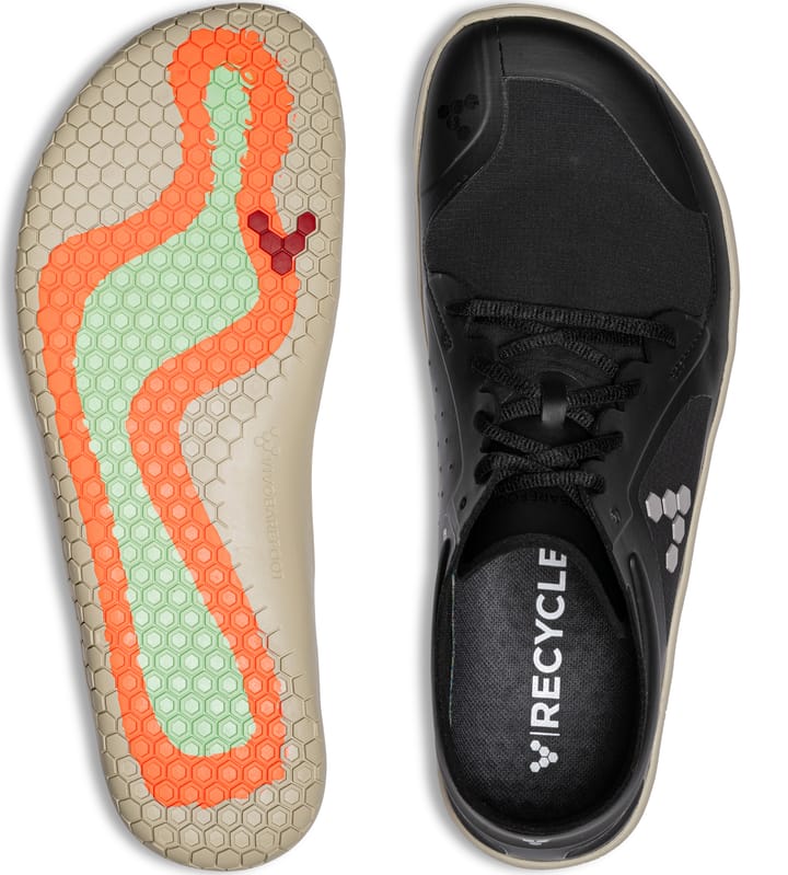 Vivobarefoot Men's Primus Lite IV All Weather Obsidian Vivobarefoot