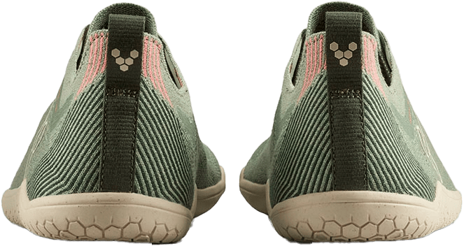 Vivobarefoot Women's Primus Lite Knit Natural Dusty Green Vivobarefoot