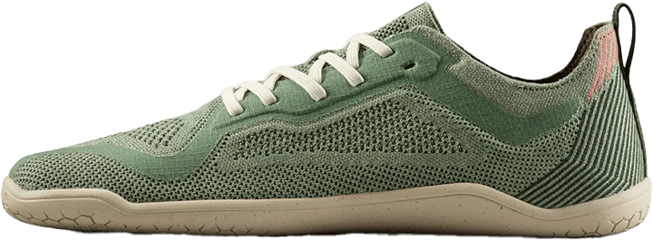Vivobarefoot Women's Primus Lite Knit Natural Dusty Green Vivobarefoot