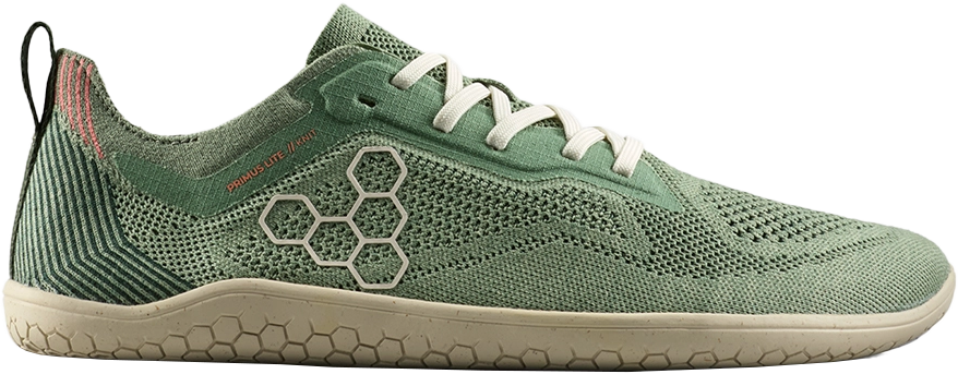 Vivobarefoot Men's Primus Lite Knit Natural Dusty Green
