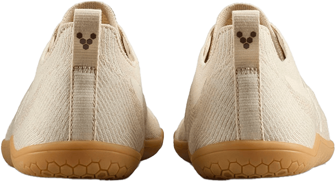 Vivobarefoot Women's Primus Lite Knit Natural Coconut