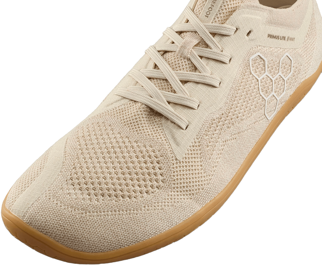 Vivobarefoot Women's Primus Lite Knit Natural Coconut