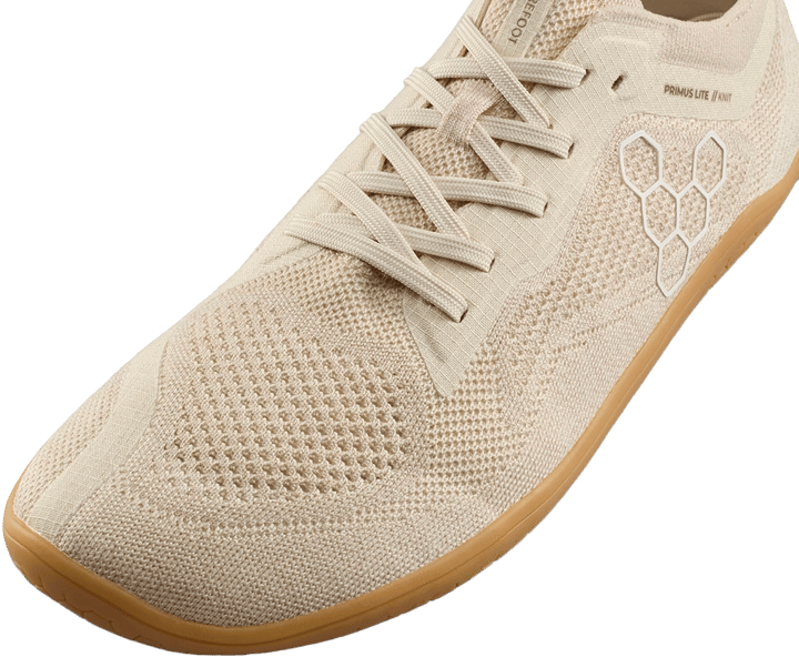 Vivobarefoot Men's Primus Lite Knit Natural Coconut Vivobarefoot