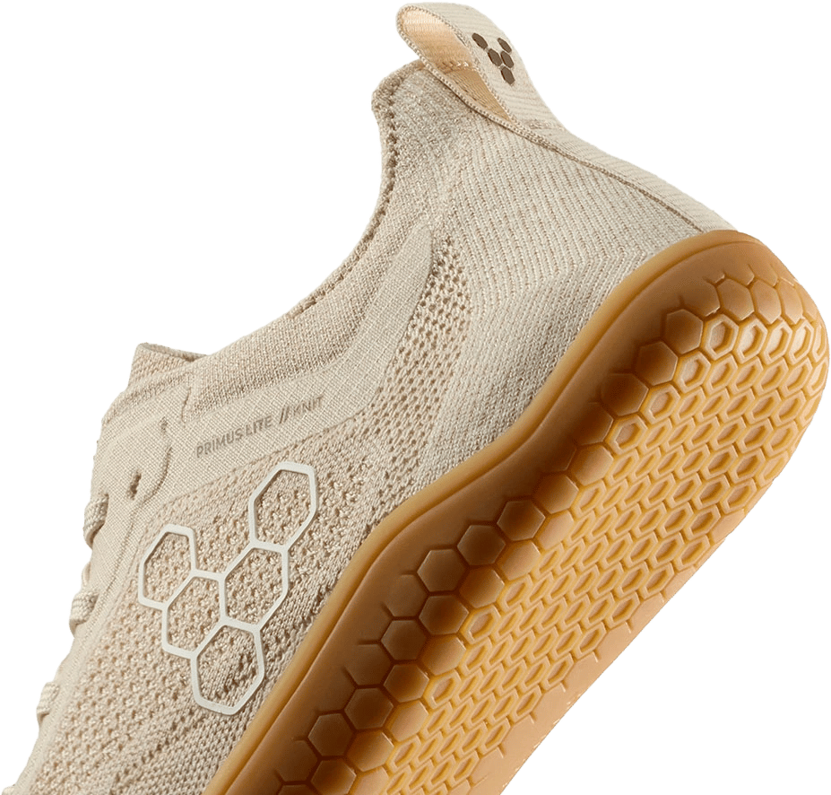 Vivobarefoot Women's Primus Lite Knit Natural Coconut