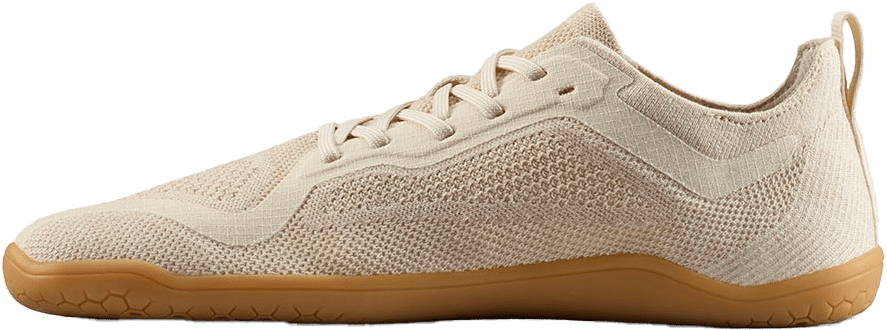 Vivobarefoot Women's Primus Lite Knit Natural Coconut