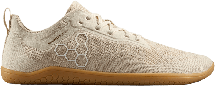 Vivobarefoot Men's Primus Lite Knit Natural Coconut Vivobarefoot