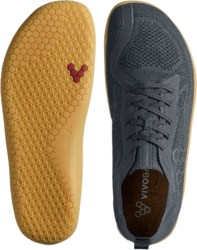 Vivobarefoot Women's Primus Lite Knit Natural Eclipse Vivobarefoot