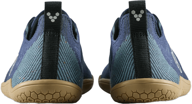 Vivobarefoot Men's Primus Lite Knit Natural Deep Ocean Vivobarefoot