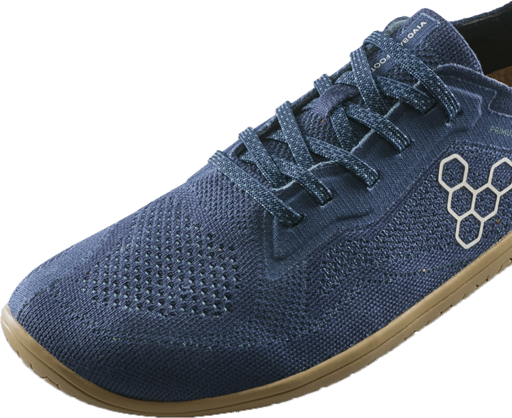 Vivobarefoot Men's Primus Lite Knit Natural Deep Ocean Vivobarefoot