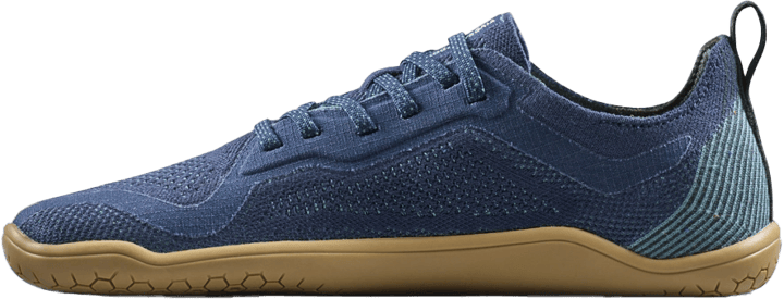 Vivobarefoot Men's Primus Lite Knit Natural Deep Ocean Vivobarefoot