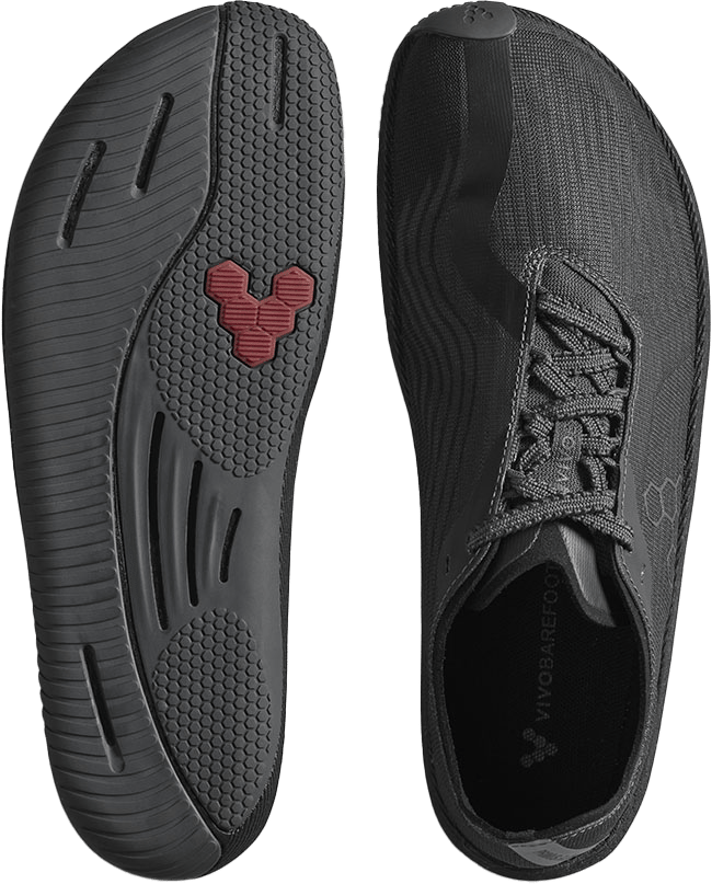 Vivobarefoot プライマスフロー 43 DARK SHADOW Vivobarefoot Men's Primus Flow - Dark Shadow – Correct Toes